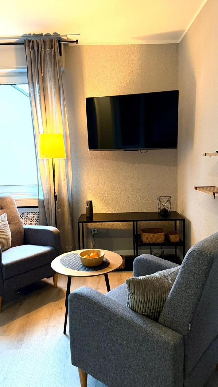 Schoenes Appartement Am Stadtpark Bochum Zewnętrze zdjęcie