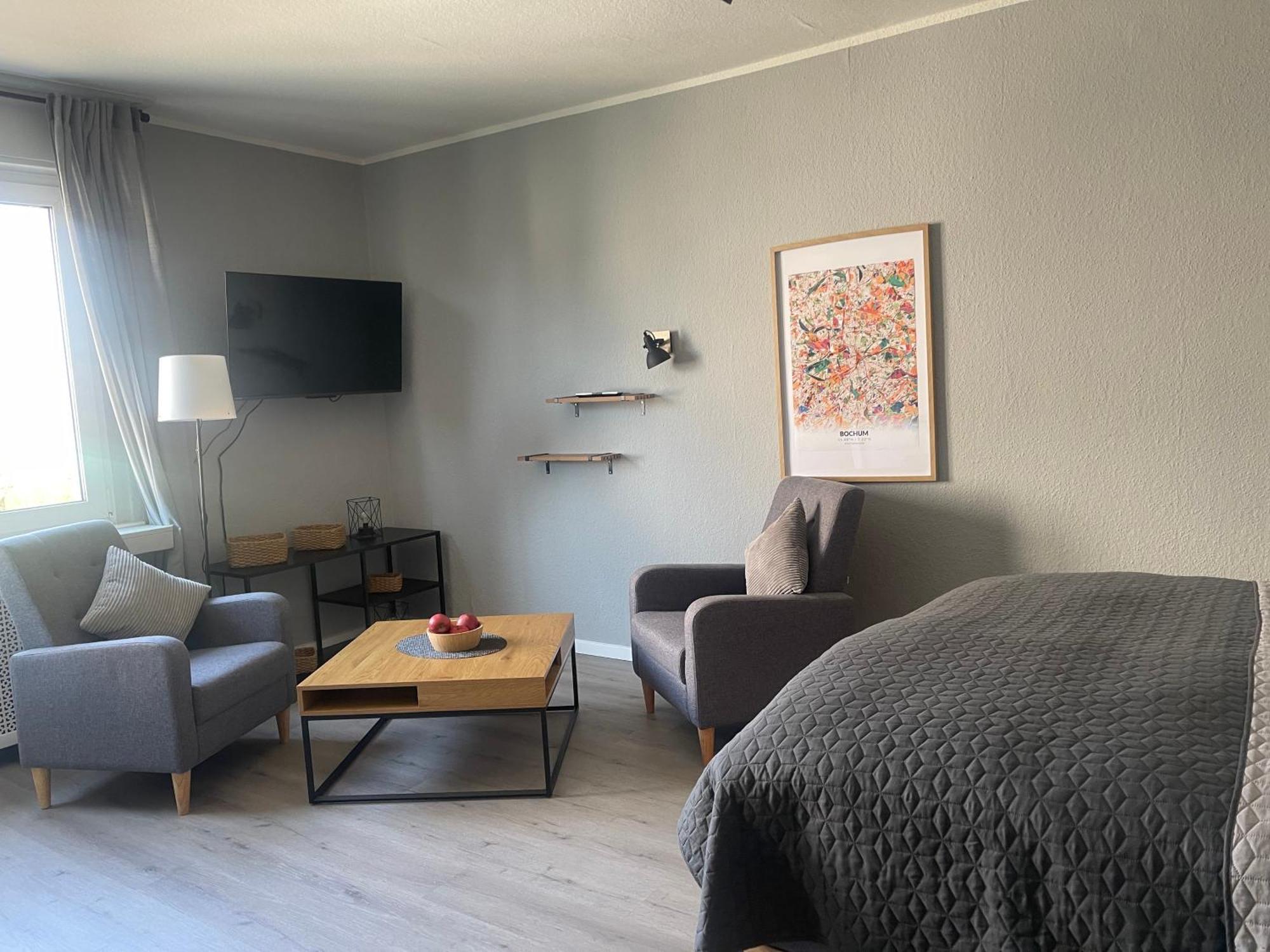 Schoenes Appartement Am Stadtpark Bochum Zewnętrze zdjęcie